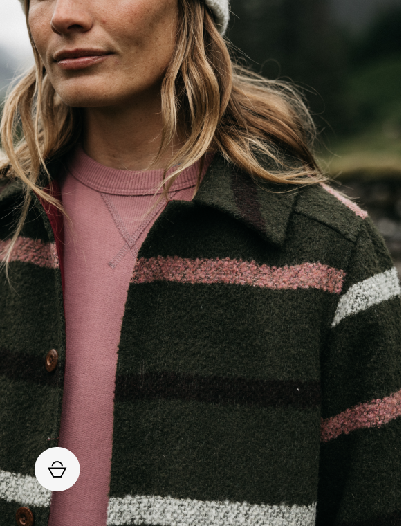 Women's Stowe Blanket Jacket | Finisterre