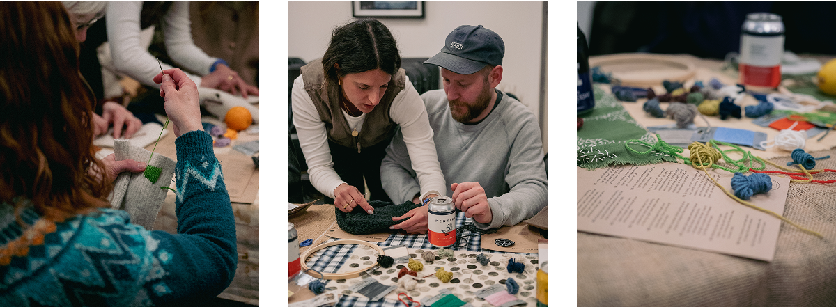 Lived & Loved Workshops | Finisterre