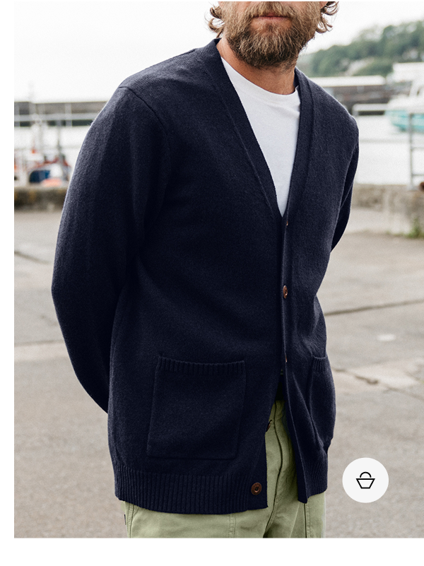 Men's Columba Cardigan