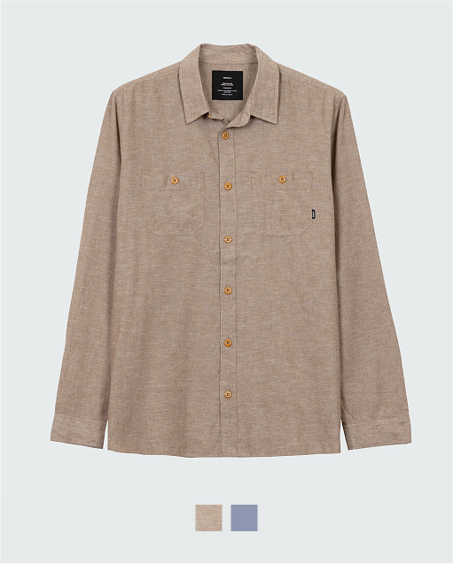 Men's Opie Chambray Shirt | Finisterre
