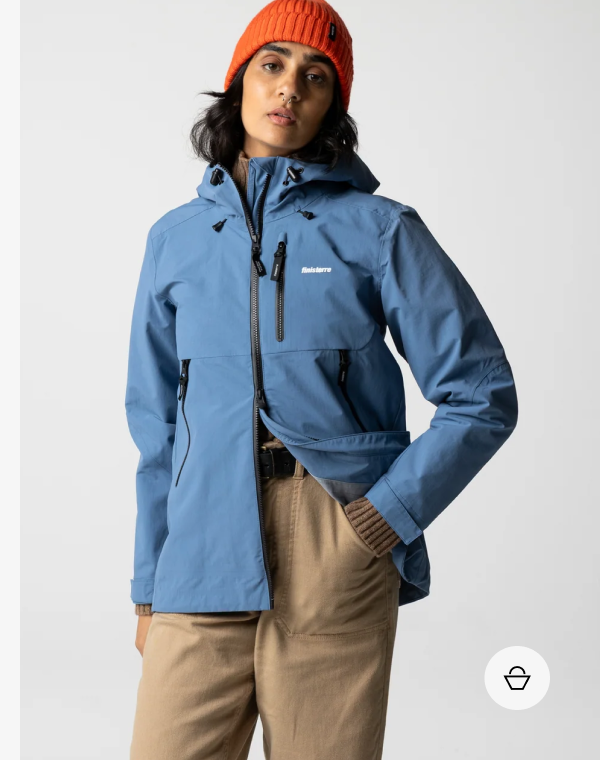 Women's Stormbird Waterproof Jacket | Finisterre