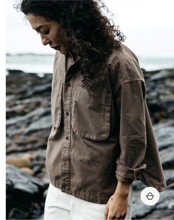Women's Gwavas Overshirt | Finisterre