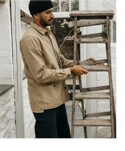 Men's Tonkin Work Shirt | Finisterre