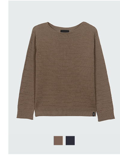 Women's Travean Textured Knit Jumper | Finisterre