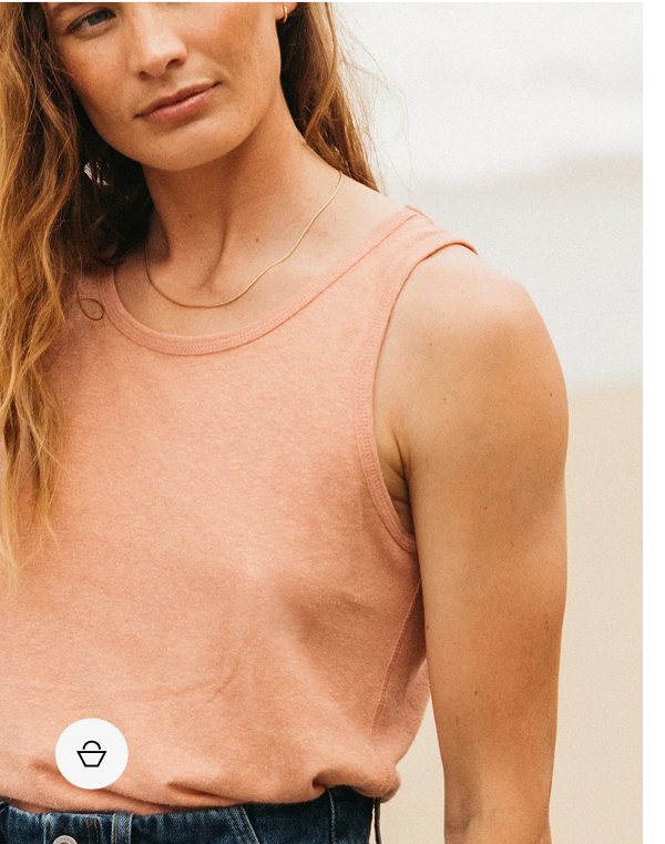 Women's Riviera Hemp Vest