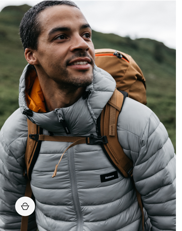 Men's Nimbus Hooded Jacket | Finisterre