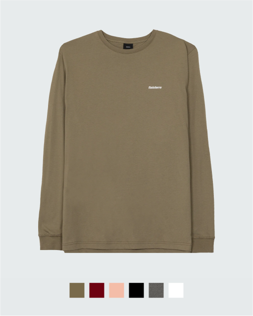 Men's Harlyn Logo Long Sleeve T-Shirt | Finisterre