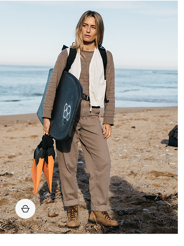 Women's Croft Gilet | Finisterre