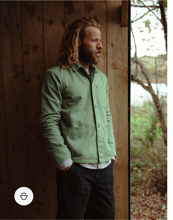 Men's Basset Flannel Lined Jacket | Finisterre