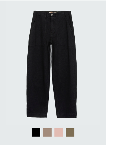 Women's Croft Workwear Balloon Trouser | Finisterre