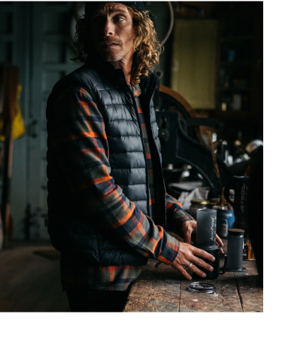 Men's Nimbus Insulated Gilet | Finisterre
