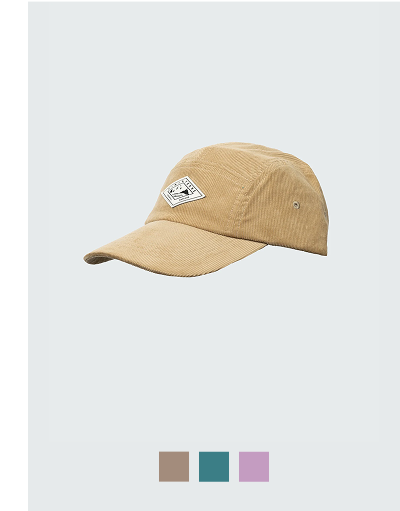 Jetty Cord Cap