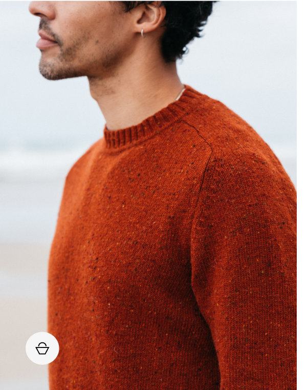Men's Furlong Crew Jumper | Finisterre