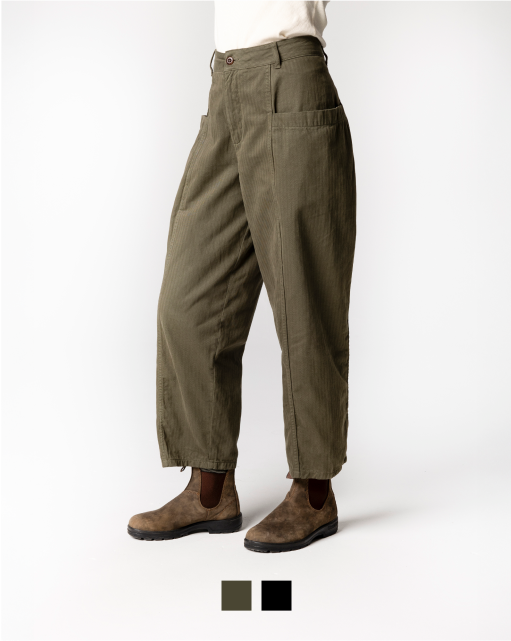Women's Croft Workwear Barrel Trouser | Finisterre