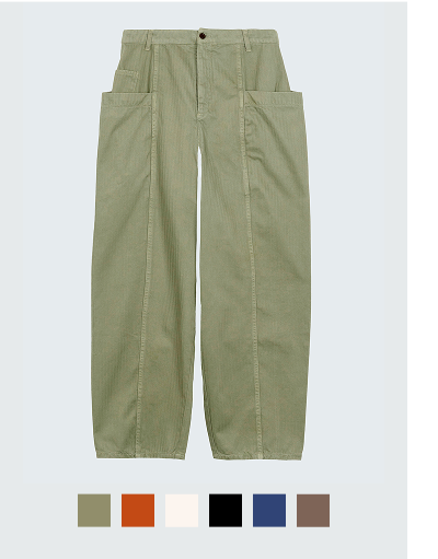 Women's Yarrel Canvas Trouser