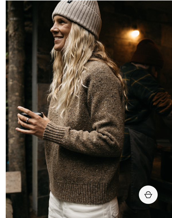 Women's Farne Crew Neck Knit Jumper | Finisterre