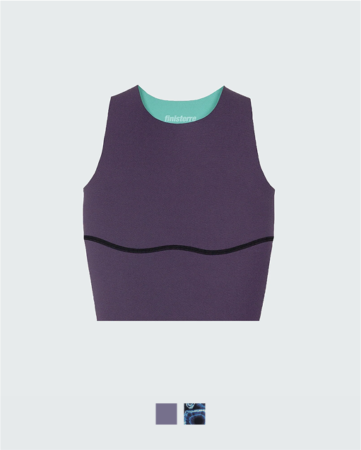 Women's Iris 1.2mm Yulex Scoop Bikini Top