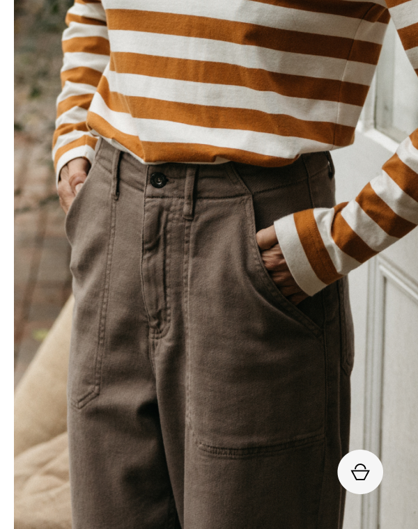 Women's Yarrel Canvas Trouser | Finisterre