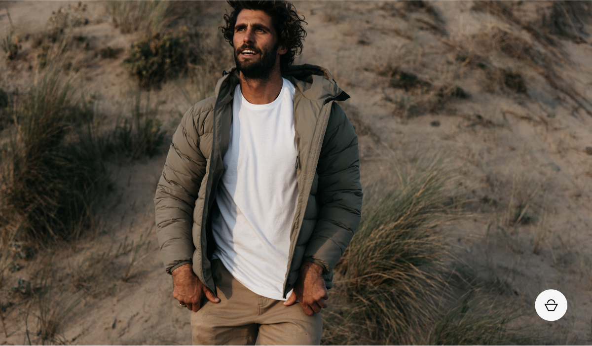 Men's Ice Cold T-Shirt | Finisterre
