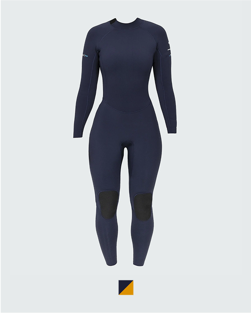 Women's Nieuwland 3/2mm Yulex® Back Zip Wetsuit