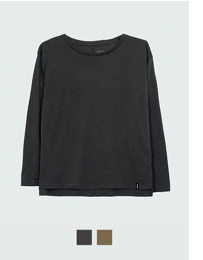Women's Seeker Merino Long Sleeve T-Shirt | Finisterre