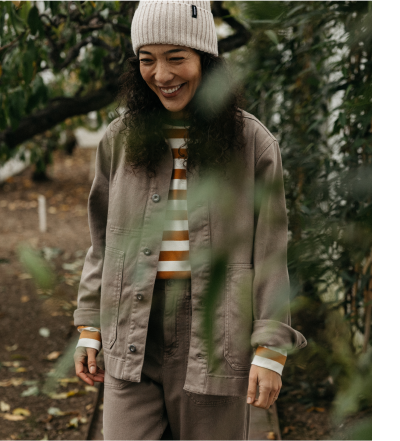Women's Yarrel Chore Jacket | Finisterre