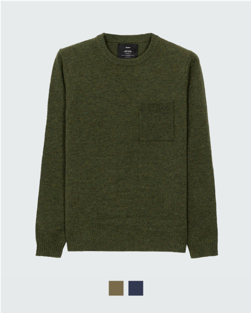 Men's Cavan Pocket Knit Jumper | Finisterre