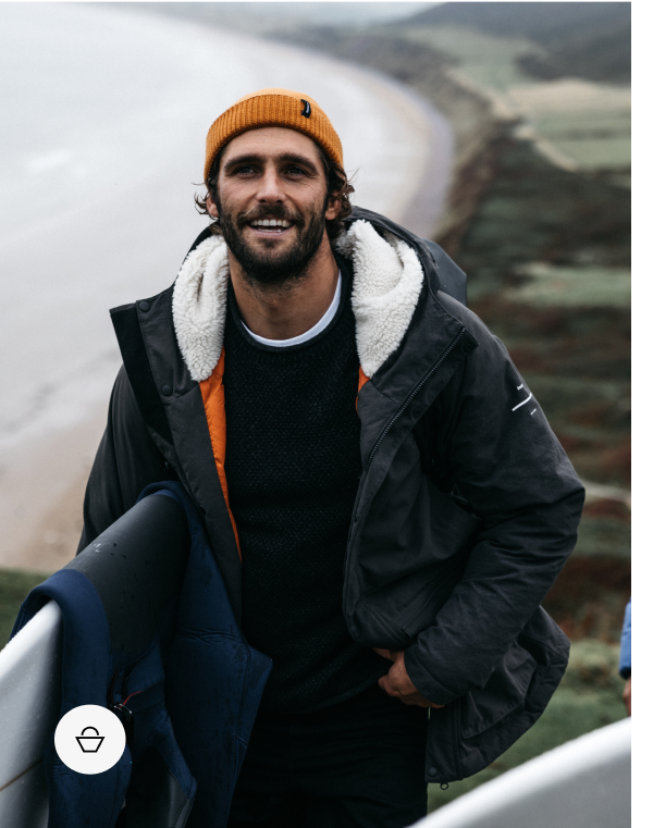 Men's Vellus Parka Jacket | Finisterre