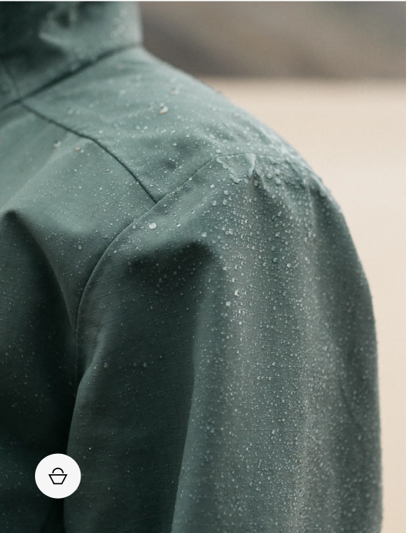 Men's Stormbird Waterproof Jacket | Finisterre