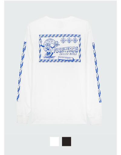 Men's Wavy Long Sleeve T-Shirt | Finisterre