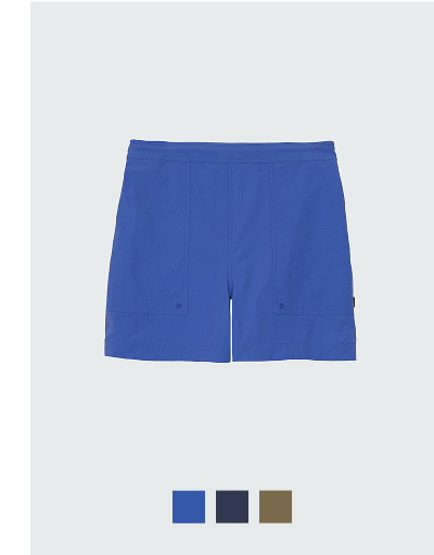 Women's Walker Hybrid Shorts | Finisterre