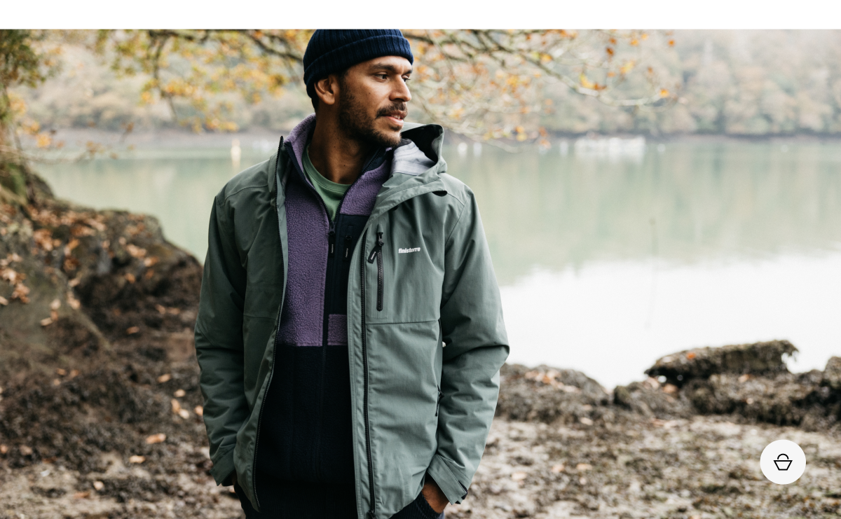 Men's Stormbird Waterproof Jacket | Finisterre