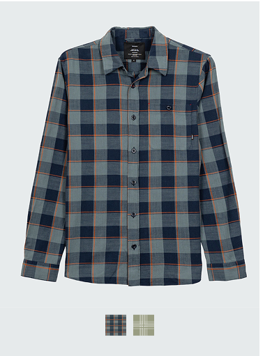 Men's Cardew Check Shirt | Finisterre