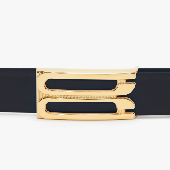 Black frame belt 