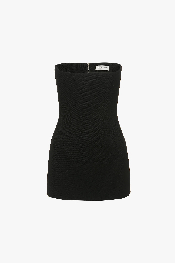 Black corset top 