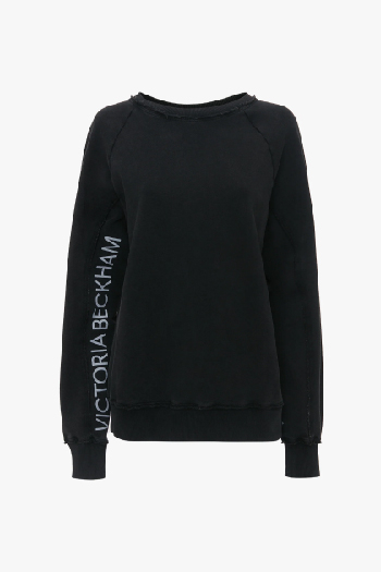 Black sweatshirt 