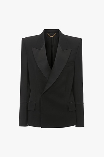 Black tux jacket 
