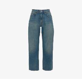 Bernie Jean in Mid Blue