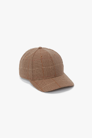 Brown cap
