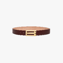 Belt in Burgundy
