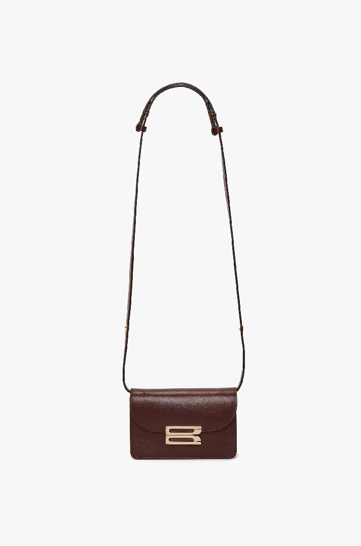 Burgundy nano dorian bag 