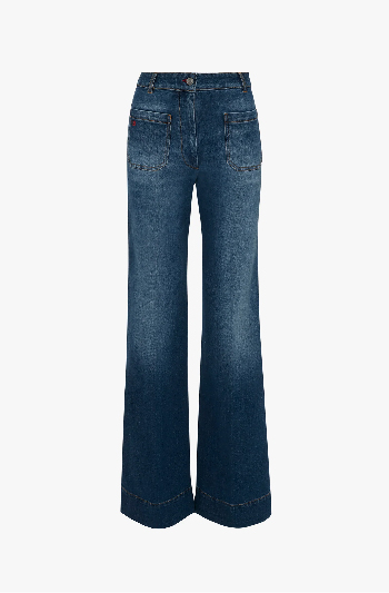Jeans in vintage wash 