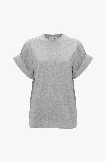 T-shirt in grey 