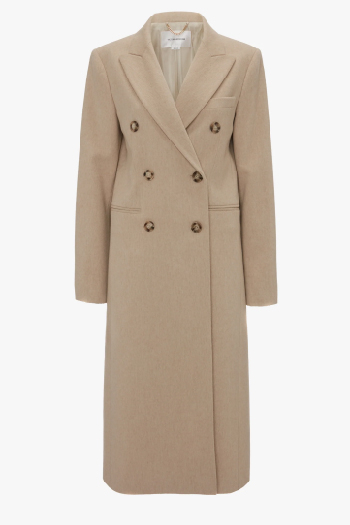 Light brown coat 