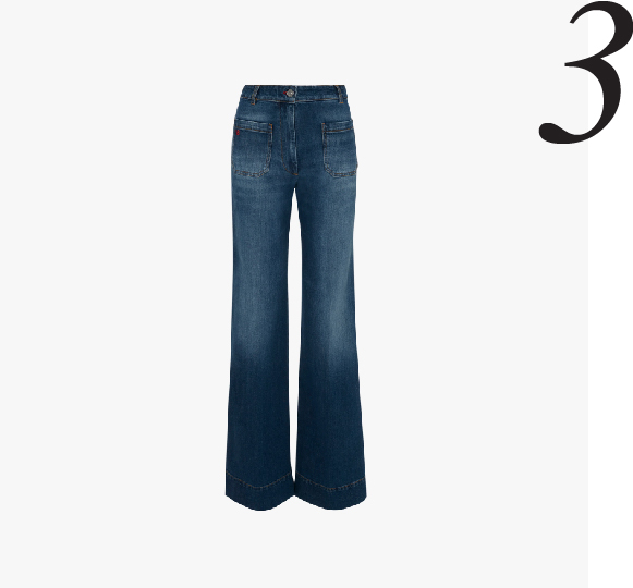 Alina jean in dark vintage wash 