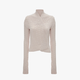 Cream Wrapped Jumper