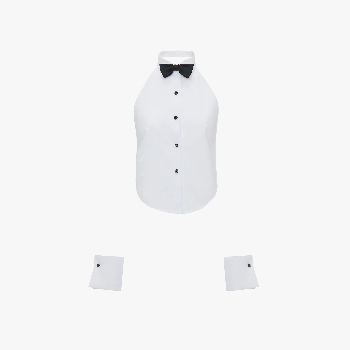 Tuxedo bib 