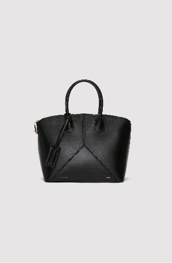 Victoria Bag In Black Leather