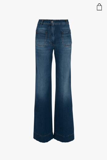 Dark denim jeans 