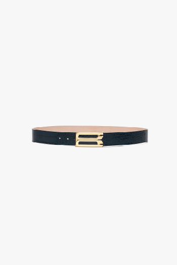 Blue jumbo belt